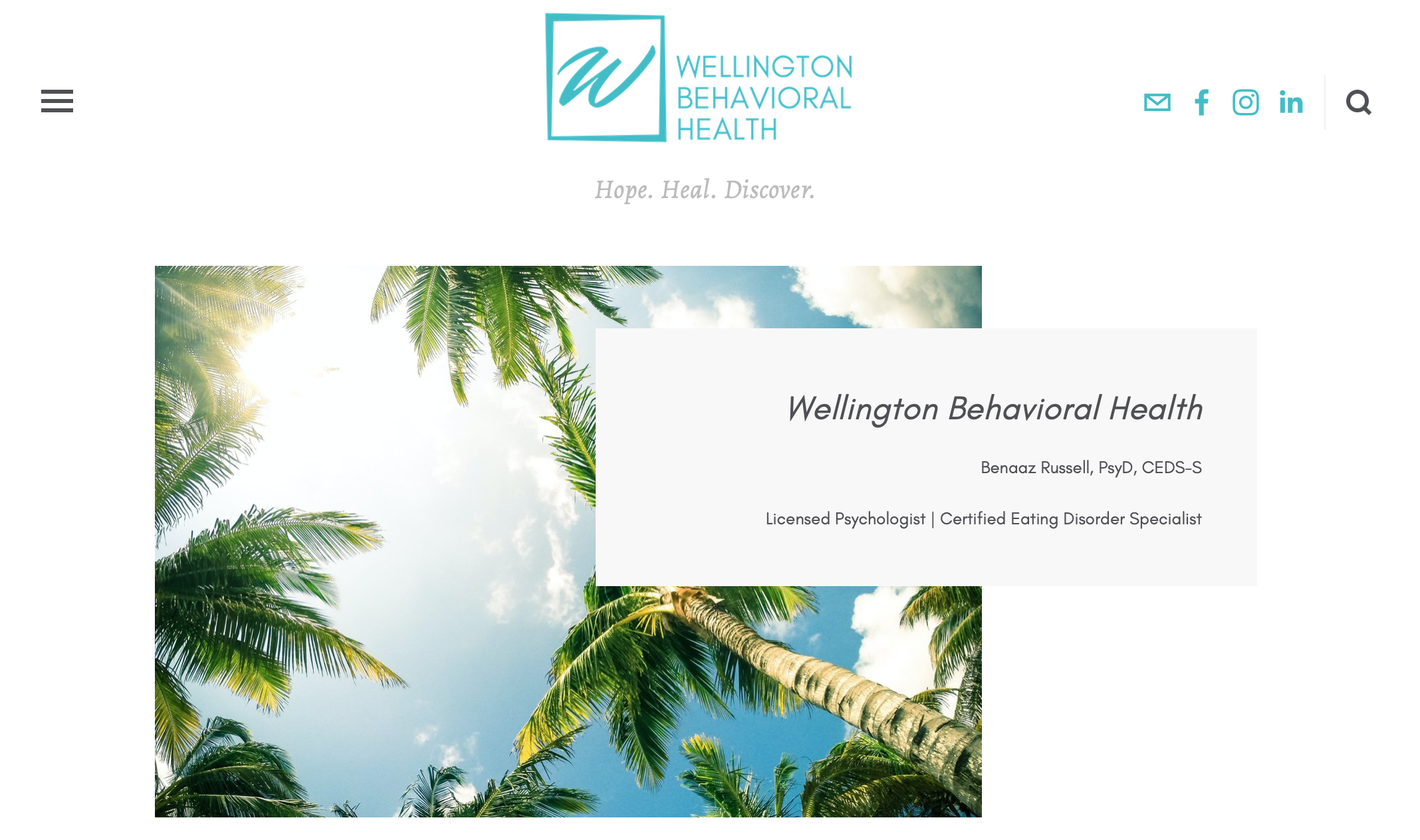 wellington behavioral health