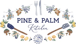 pine and palm kitchen