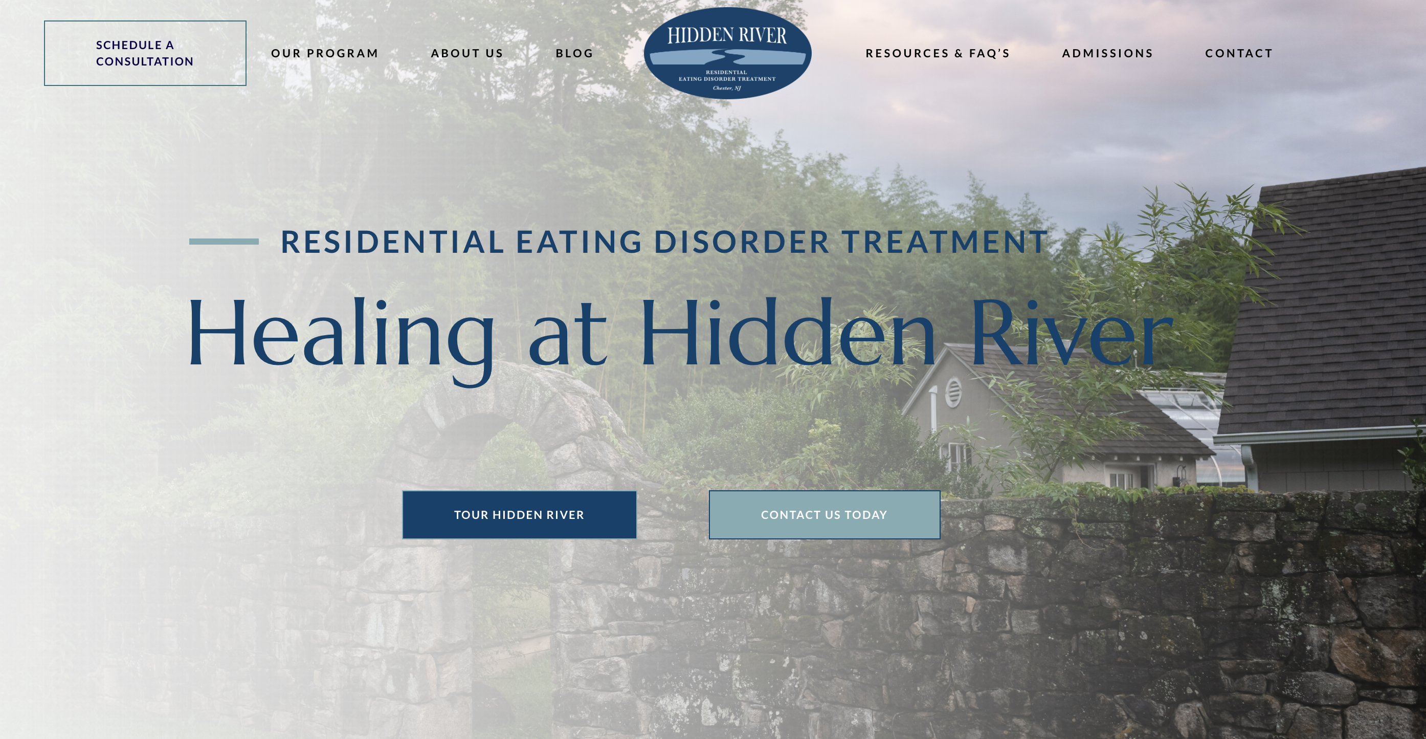 Hidden River eating disorder treatment center
