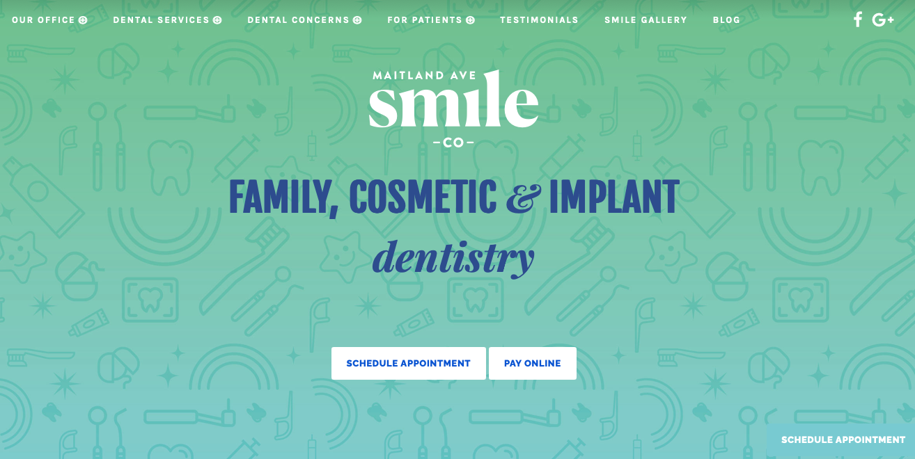 client spotlight maitland ave smile co | carlisledigitalmarketing.com