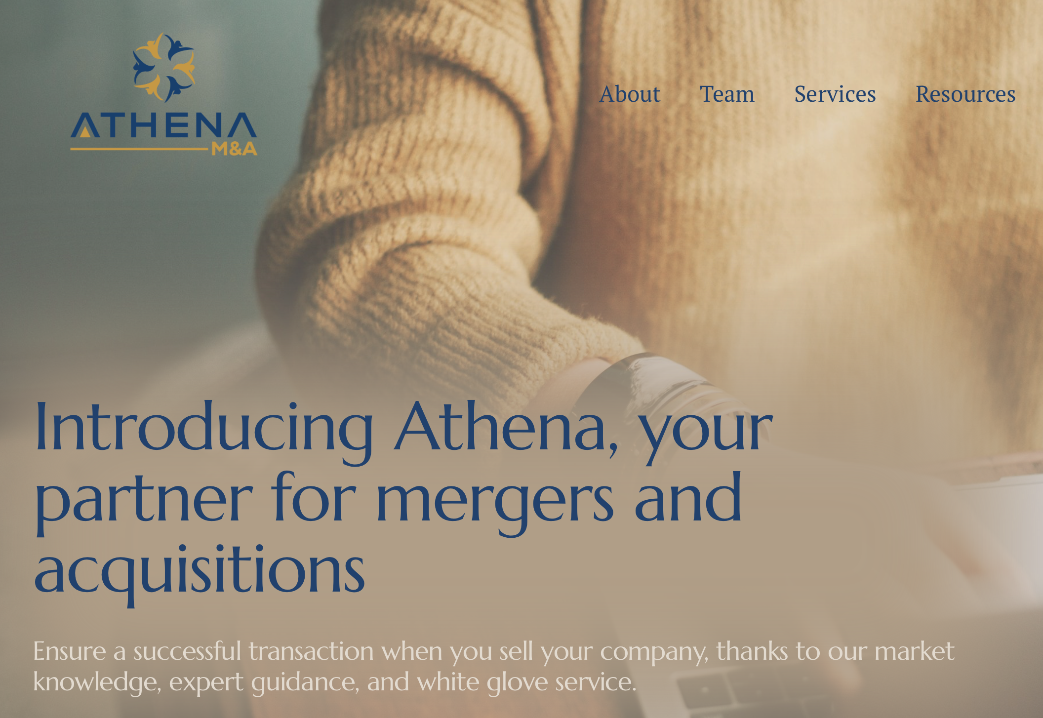 Athena M&A | carlisledigitalmarketing.com