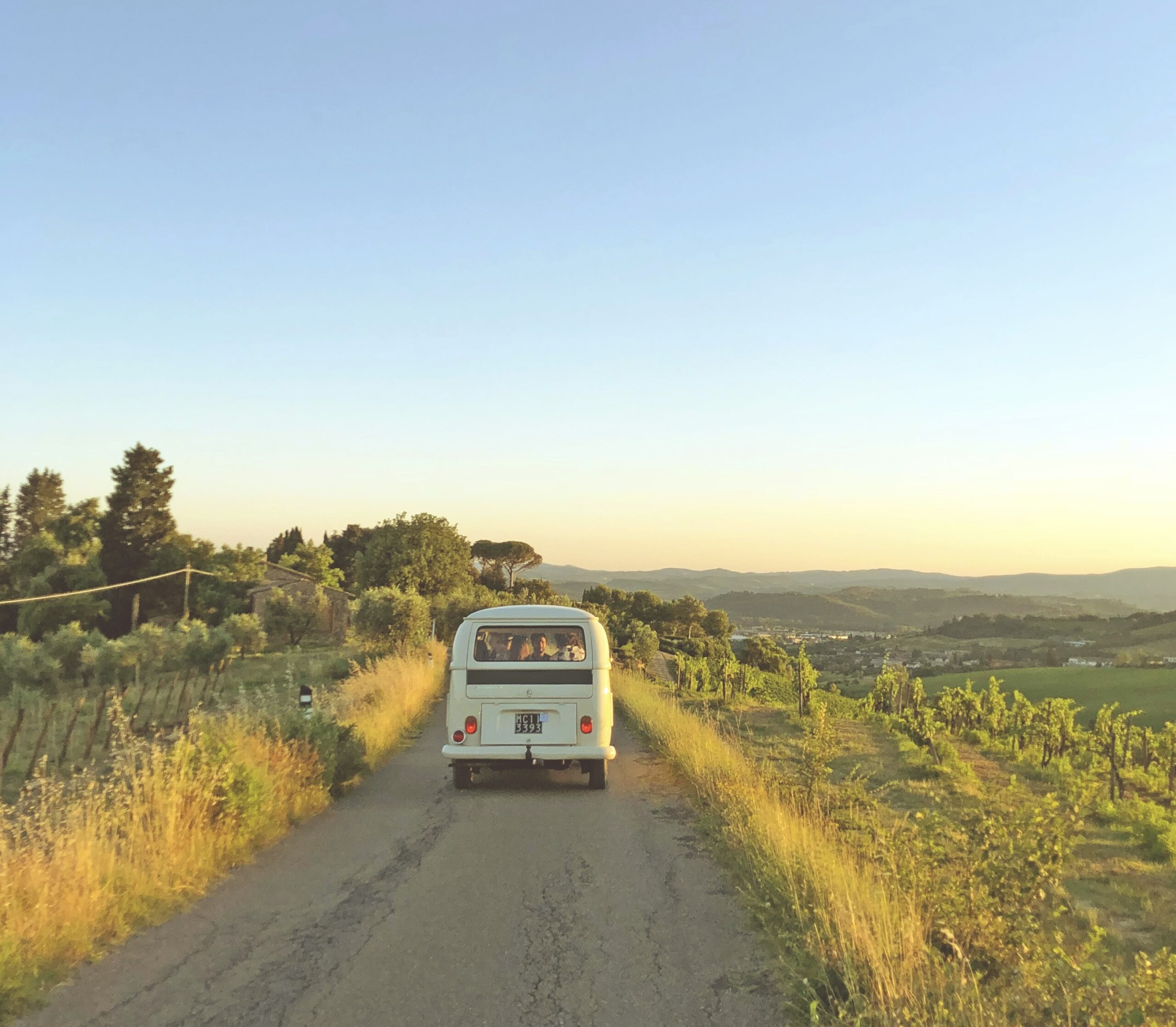 van traveling down the road | carlisledigitalmarketing.com